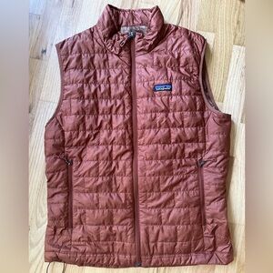 Patagonia Nano Puff puffy Vest men’s medium